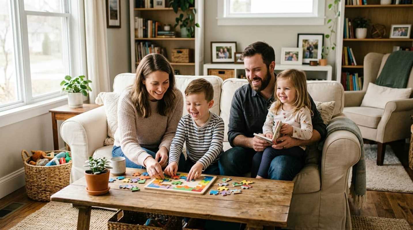 Simple Ways to Reduce Stress in a Busy Family Life
